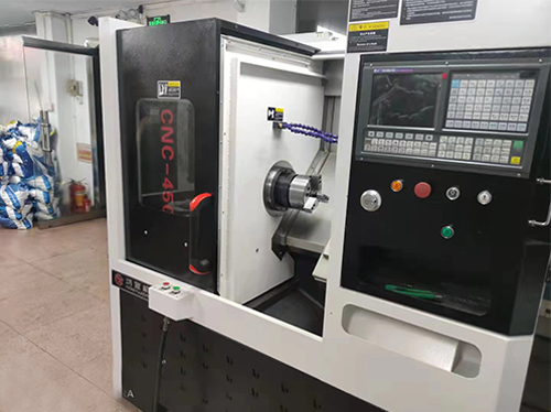 CNC-450整體斜床身線軌排刀機